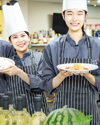  호텔조리과 소개 사진